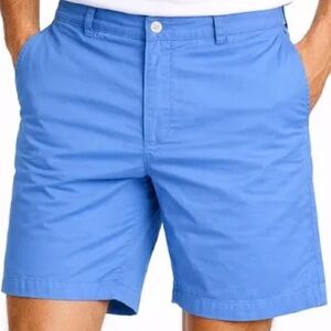 Vineyard Vines Bright Sky Blue Flat Front Club Shorts